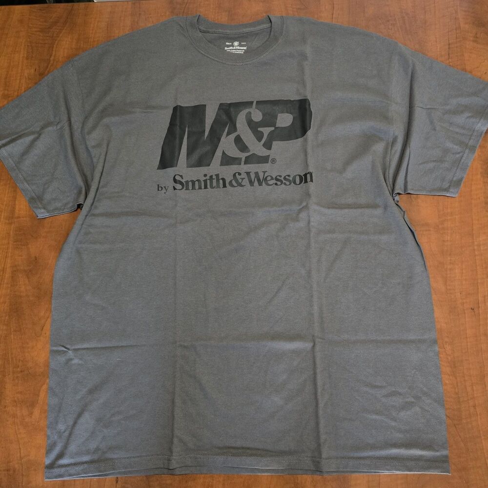 Smith & Wesson M&P By Smith And Wesson Preshrunk Cotton Graphic Tee 2XL